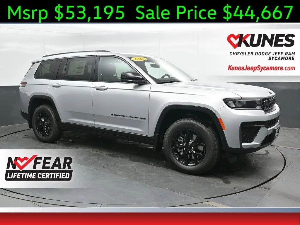 2026 Jeep Grand Cherokee L Laredo Altitude 4x4's photo