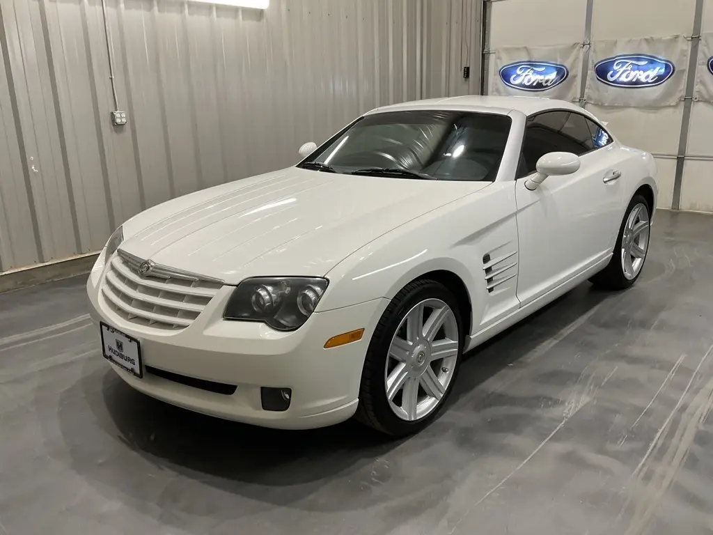 2005 Chrysler Crossfire Limited photo 2