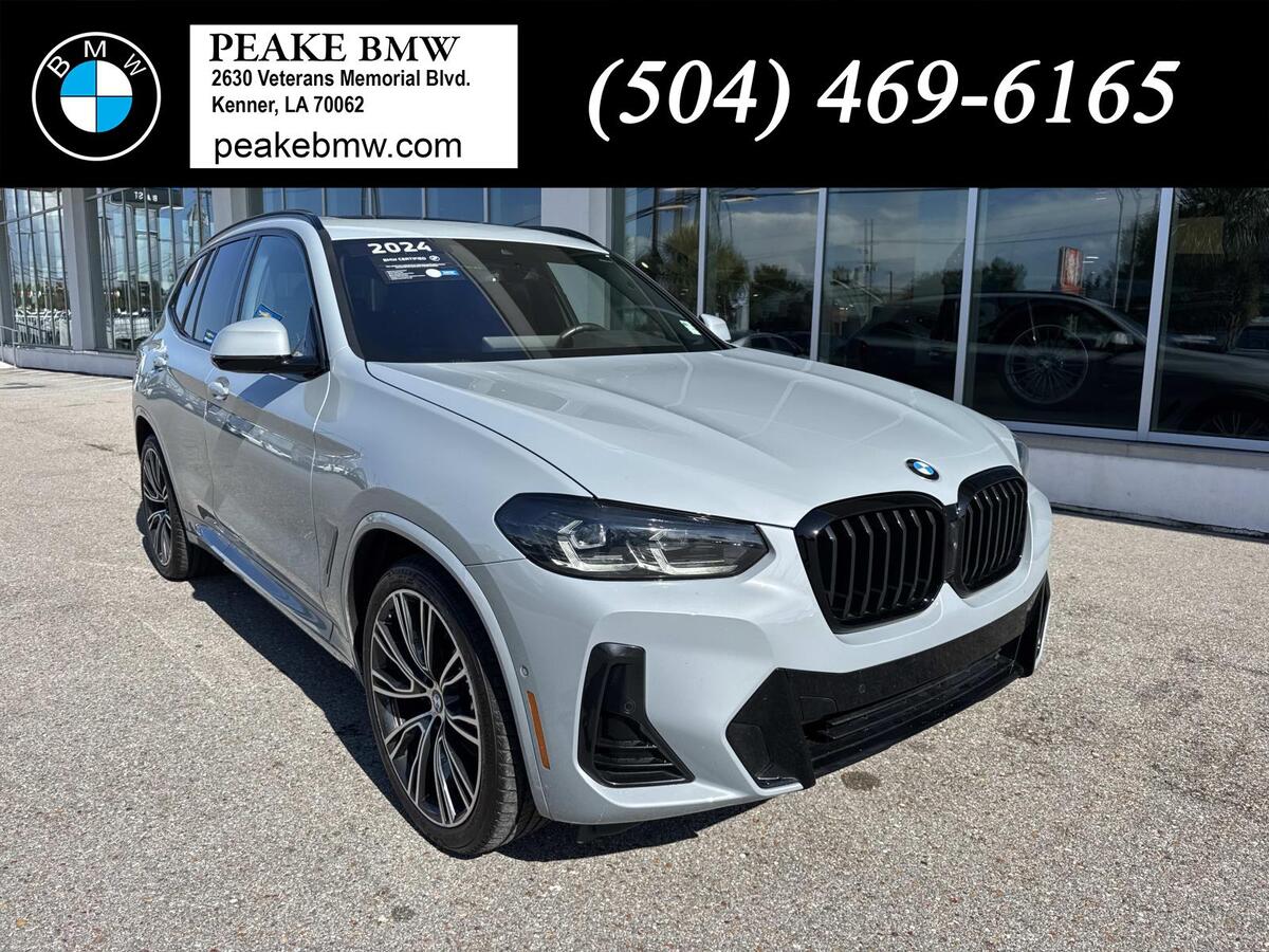2024 BMW X3 sDrive30i