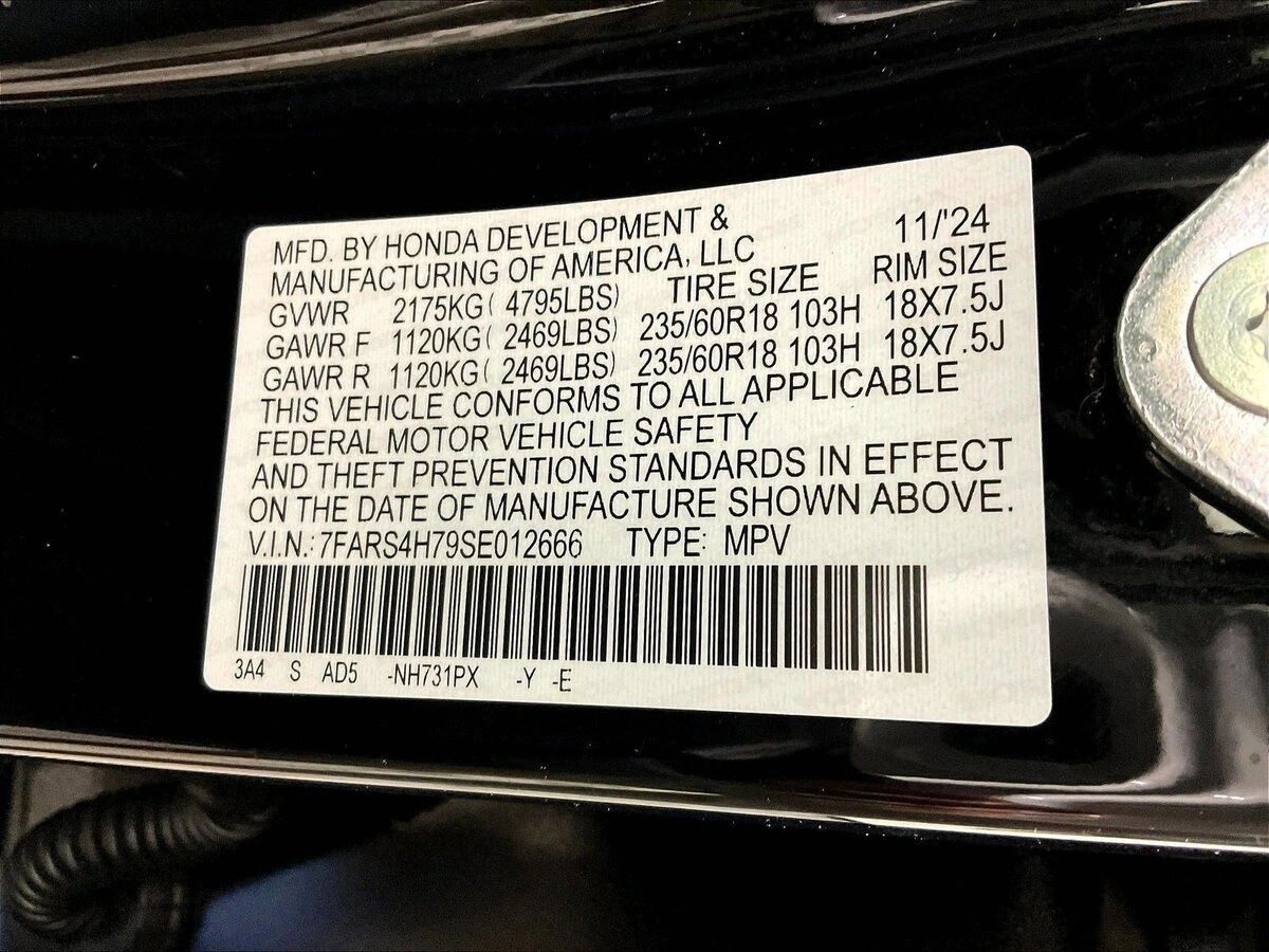 2025 Honda CR-V EX-L - Photo 19