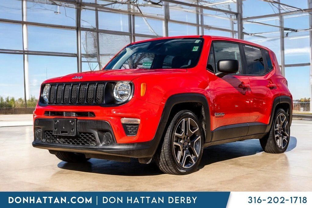 2020 Jeep Renegade Jeepster