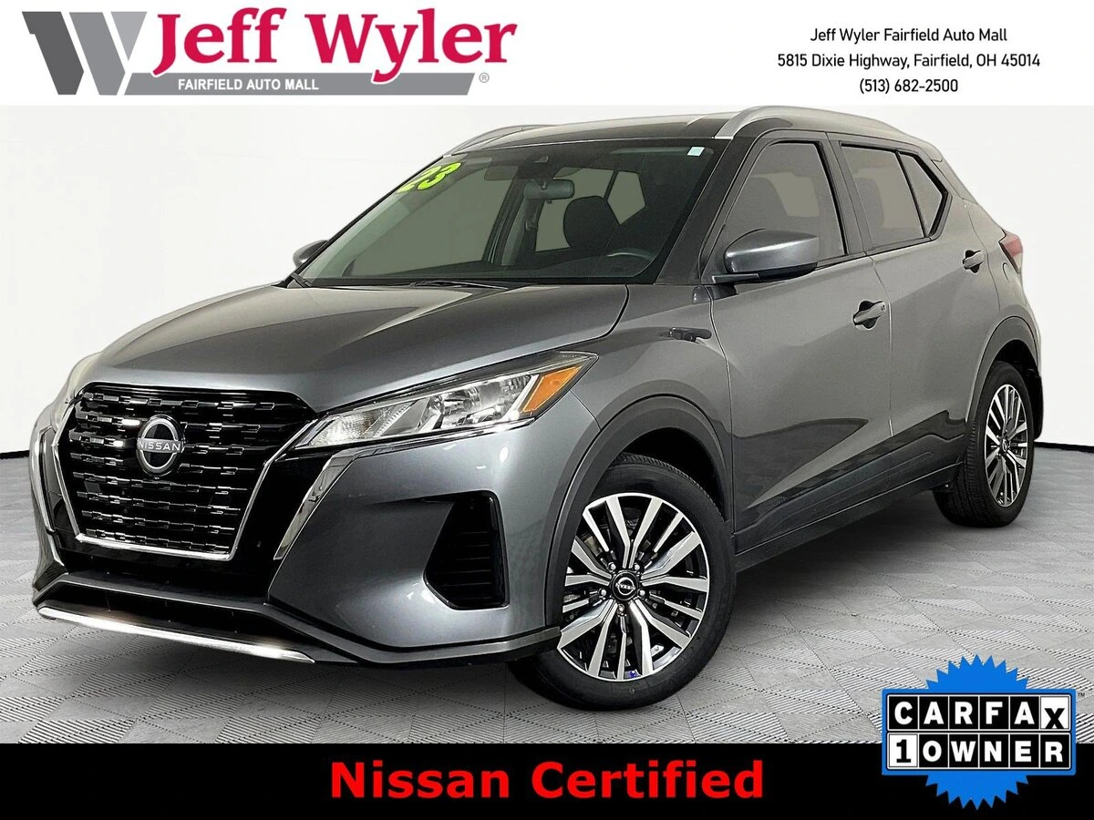 2023 Nissan Kicks SV