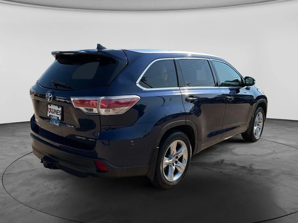 2015 Toyota Highlander Limited - Photo 8