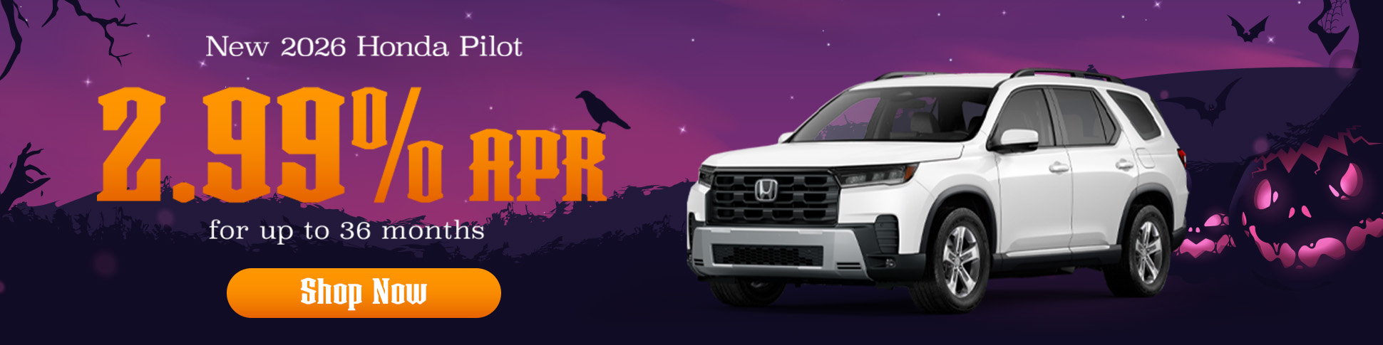 New 2026 Honda Pilot