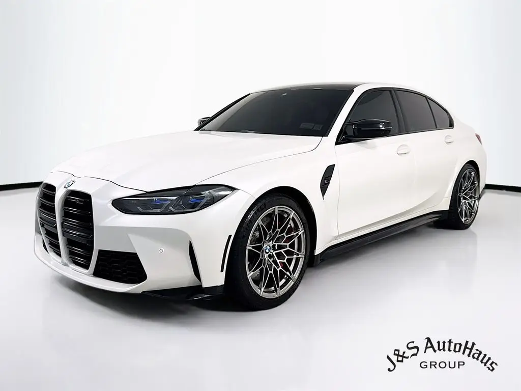 2021 Bmw M3 3 photo 3