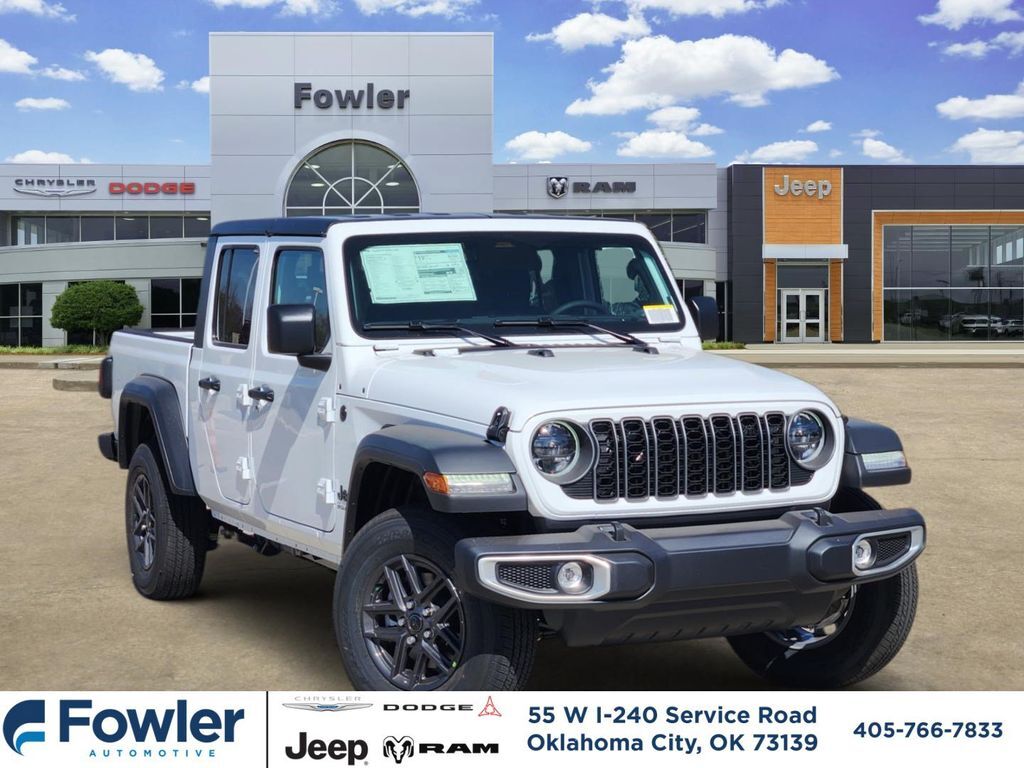 2026 Jeep Gladiator Sport S