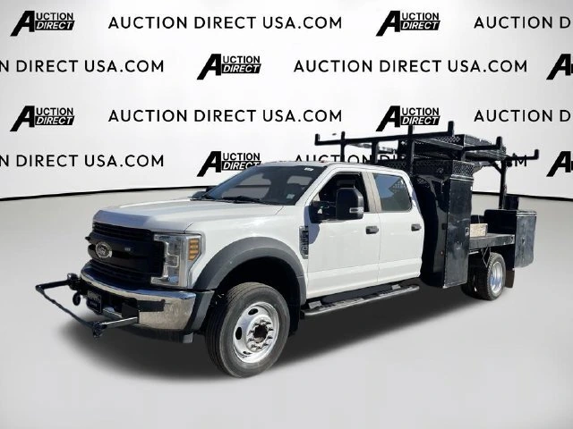 2018 Ford F-550