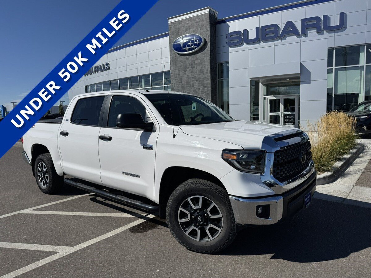 2019 Toyota Tundra 4WD SR5 CrewMax 5.5' Bed 5.7L