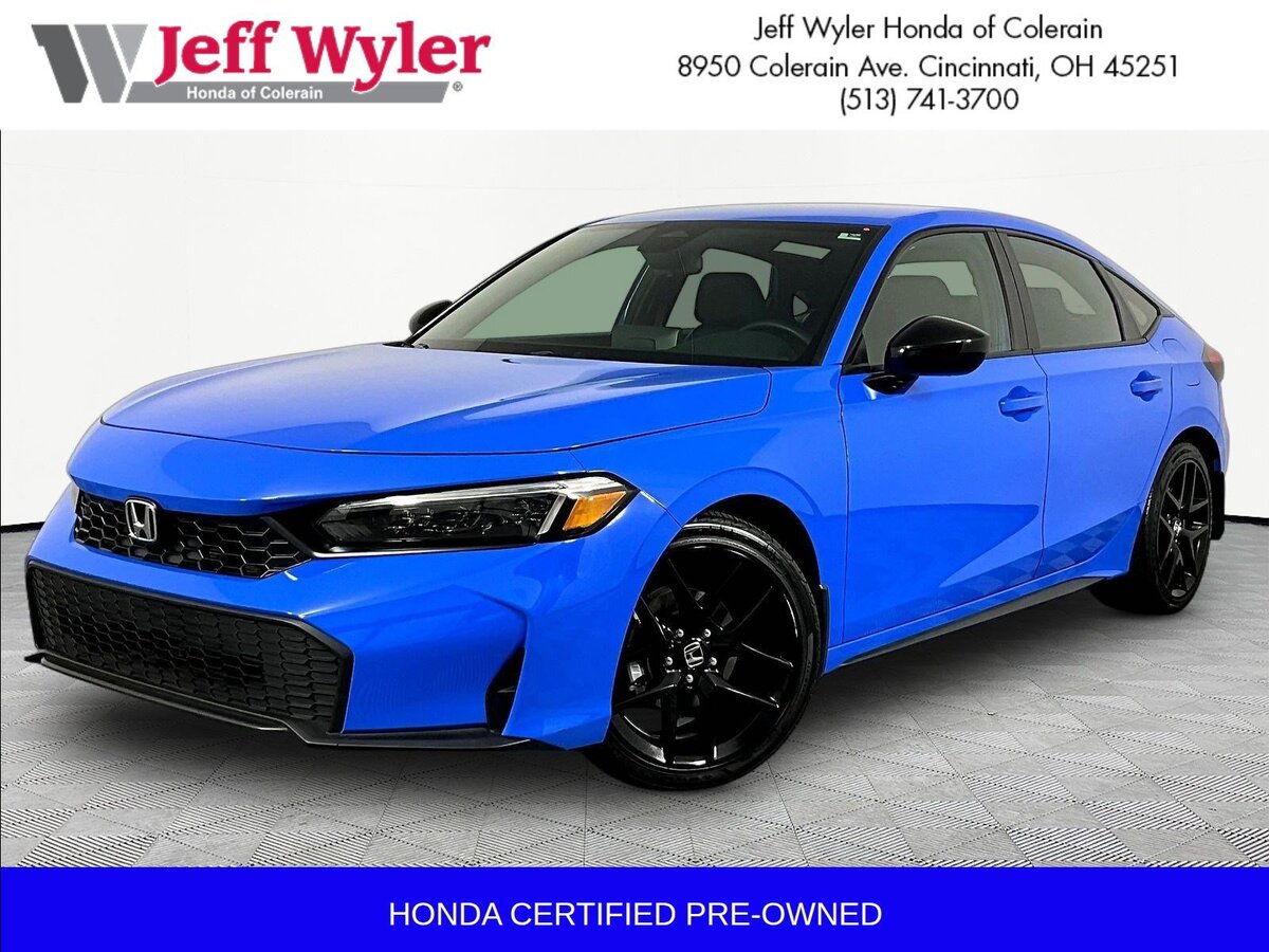 2025 Honda Civic Sport