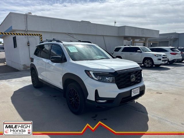 2022 Honda Passport Elite