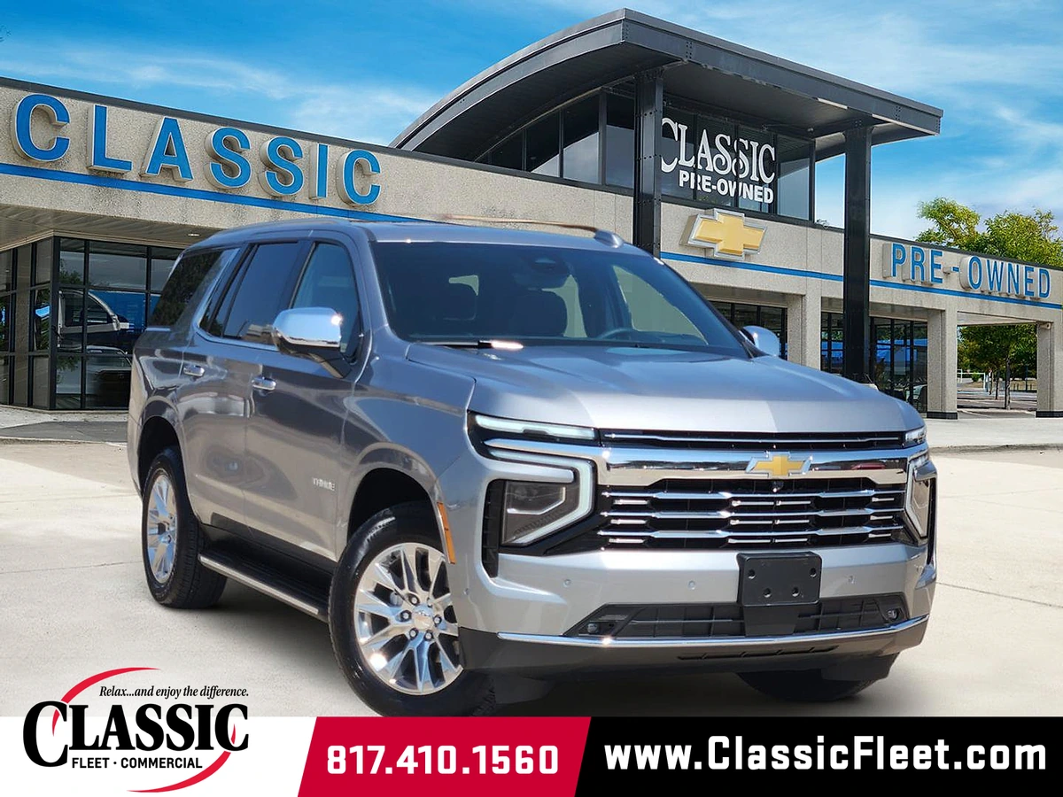 2026 Chevrolet Tahoe