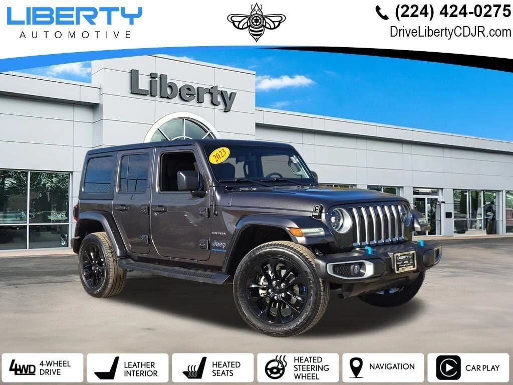 2023 Jeep Wrangler 4xe