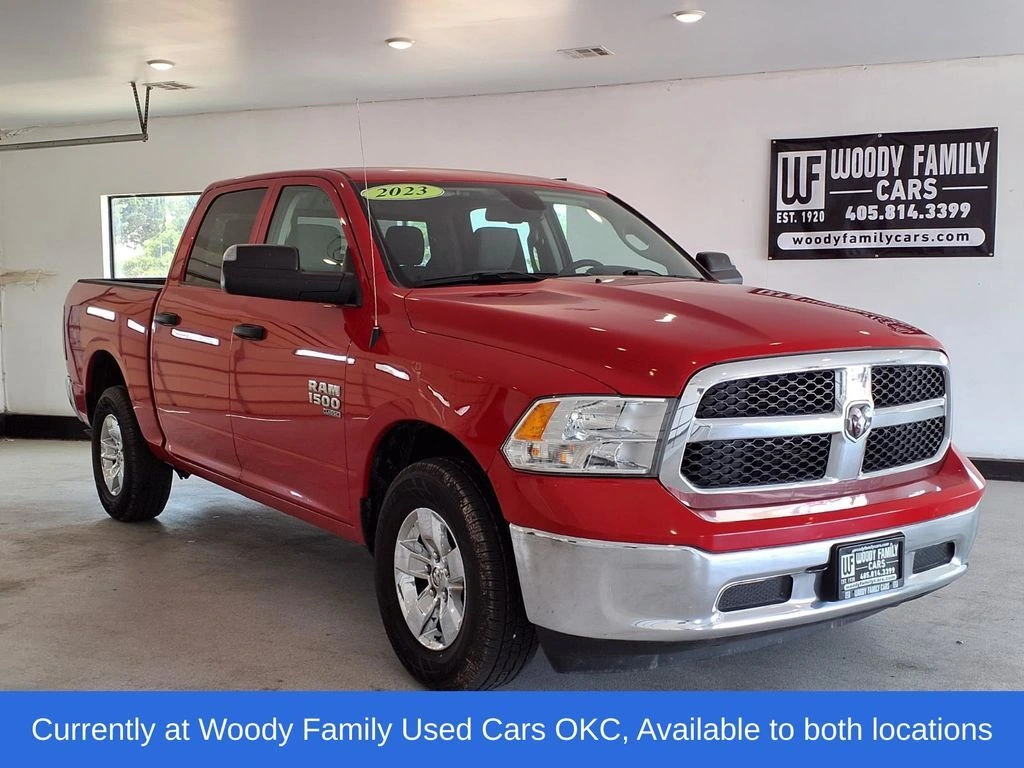 2023 RAM 1500 Classic SLT 4x4 Crew Cab 5'7's photo