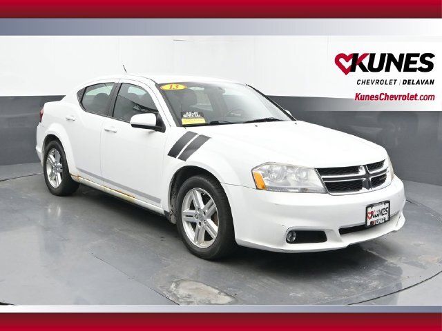 2013 Dodge Avenger SXT