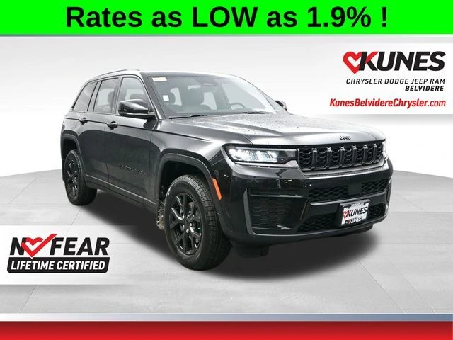 2026 Jeep Grand Cherokee