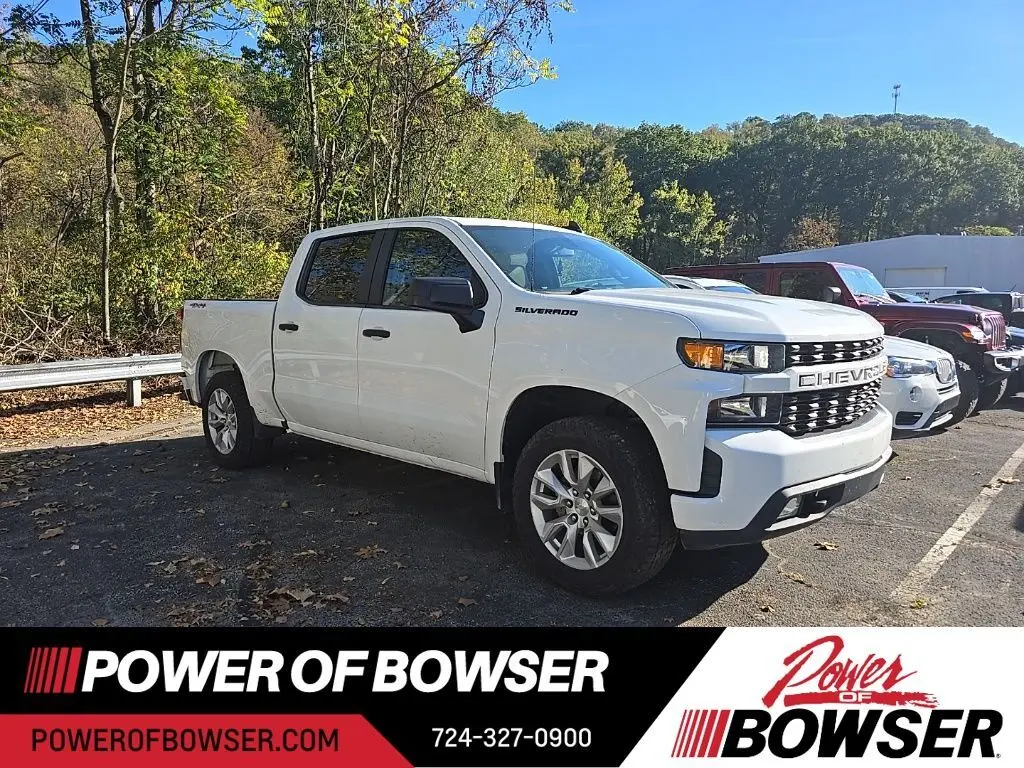 2020 Chevrolet Silverado 1500 Custom photo 4