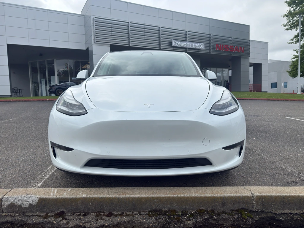 Used 2020 Tesla Model Y Long Range with VIN 5YJYGDEE6LF038302 for sale in Folsom, CA