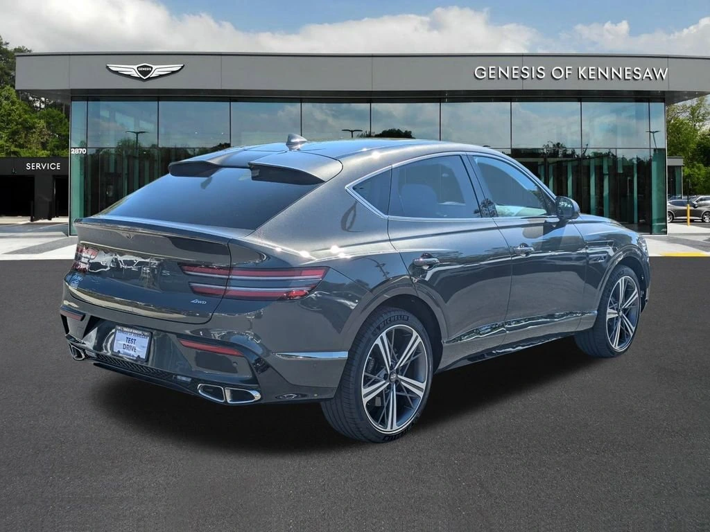 2025 GENESIS GV80 Coupe E-SC - Photo 7
