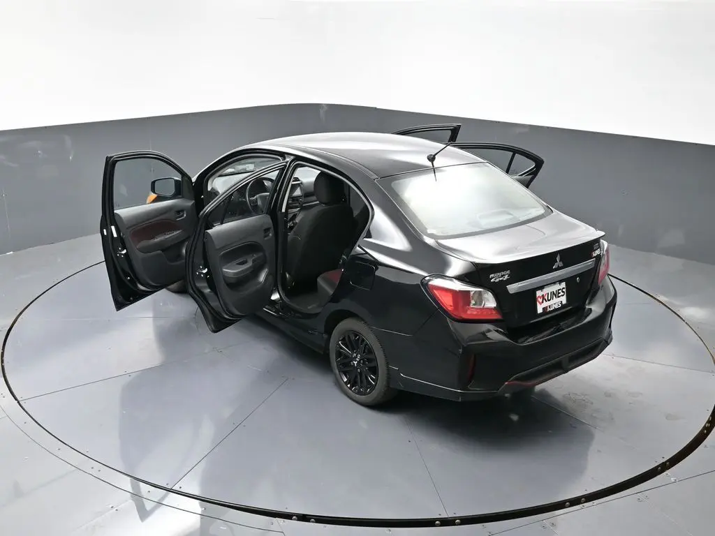2024 Mitsubishi Mirage G4 Black Edition photo 48