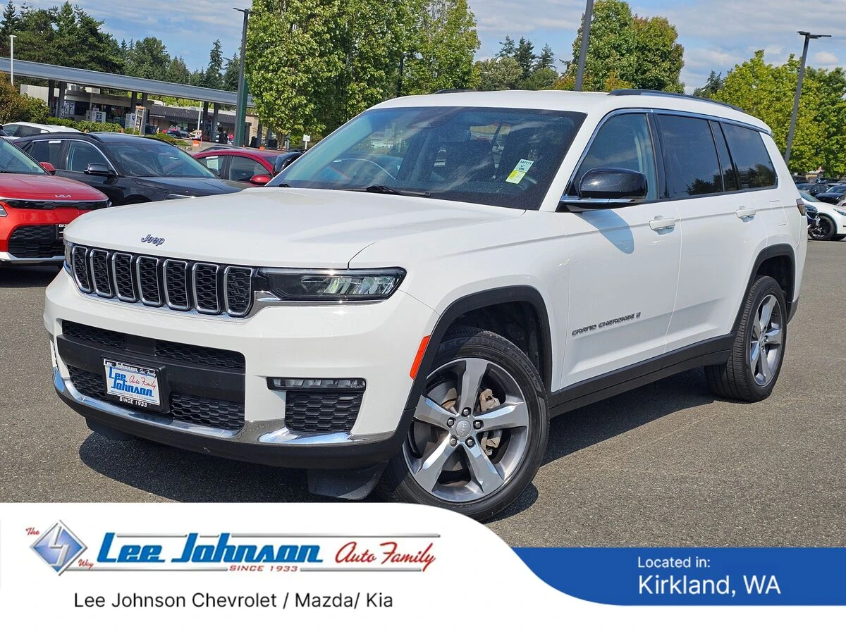 2021 Jeep Grand Cherokee L