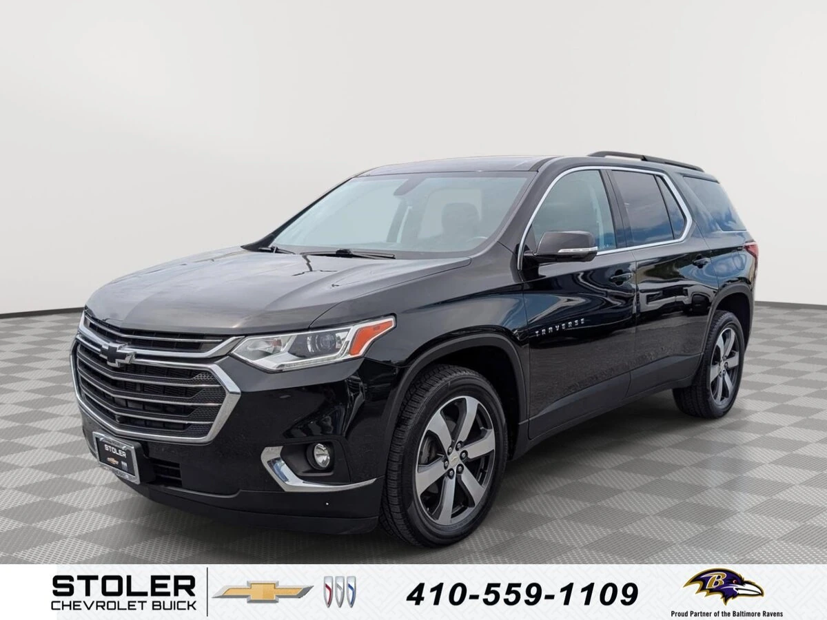 2020 Chevrolet Traverse
