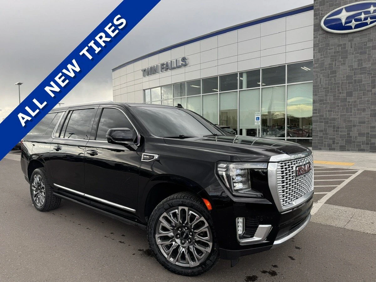 2022 GMC Yukon XL
