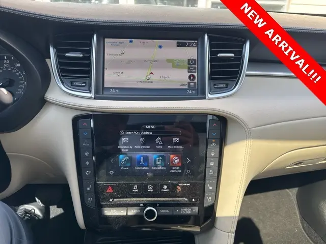 2022 Infiniti QX50 Essential photo 9