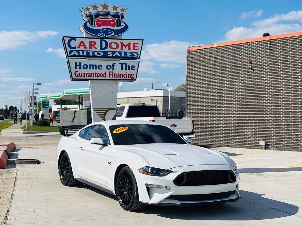 2022 Ford Mustang