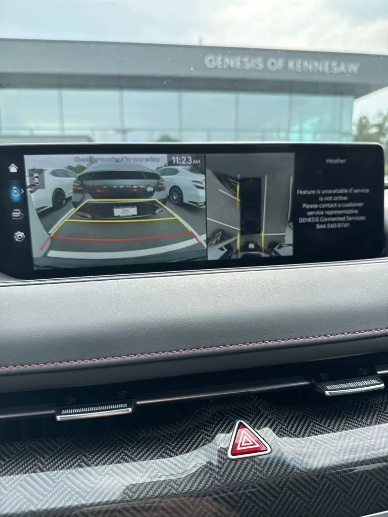 2022 Genesis G80 3.5T AWD Prestige photo 5