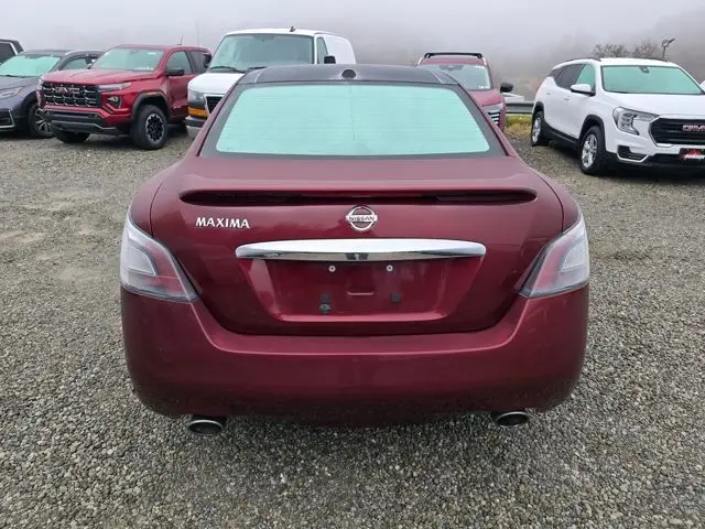 2012 Nissan Maxima SV photo 4