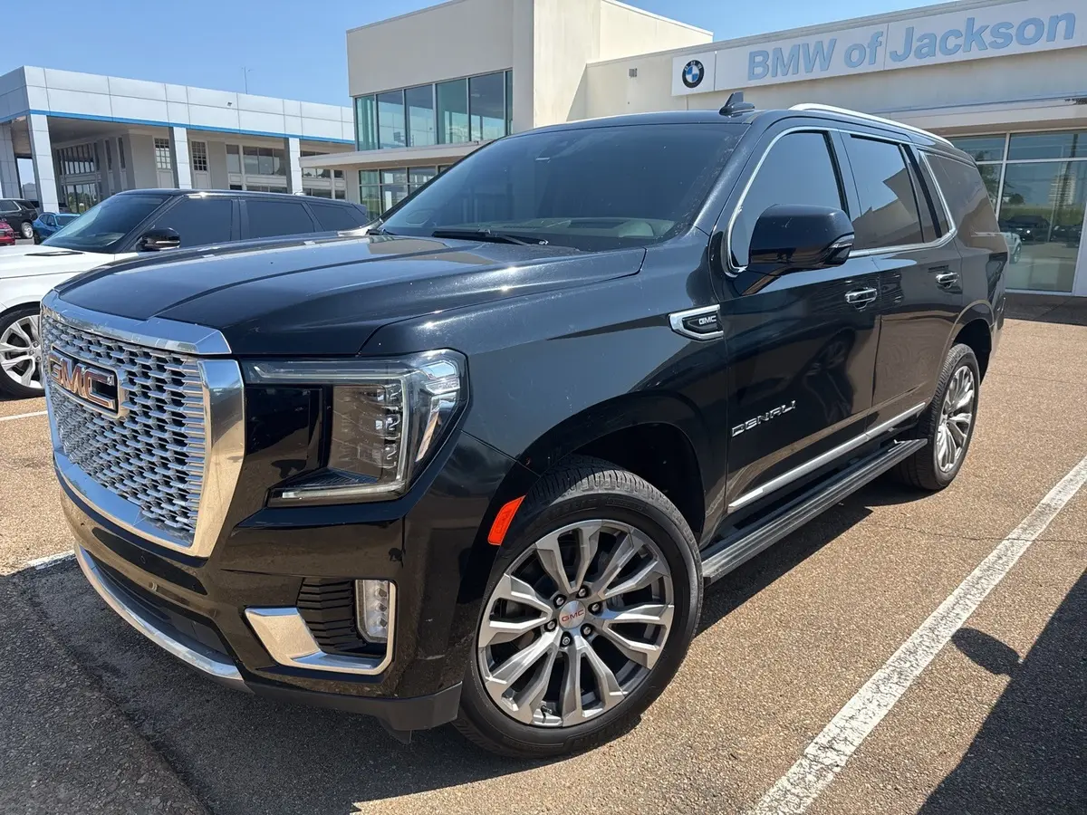 2021 GMC Yukon Denali's photo