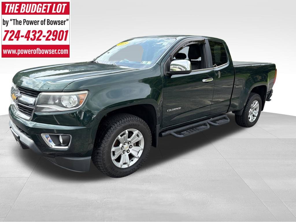 2015 Chevrolet Colorado 4WD LT 4WD