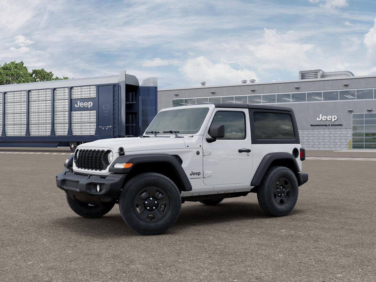 2026 Jeep Wrangler 2-Door Sport S