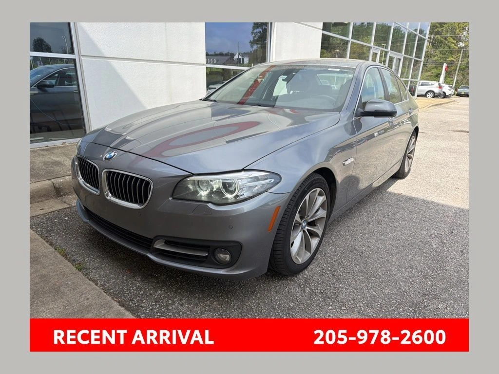 2016 BMW 5 Series