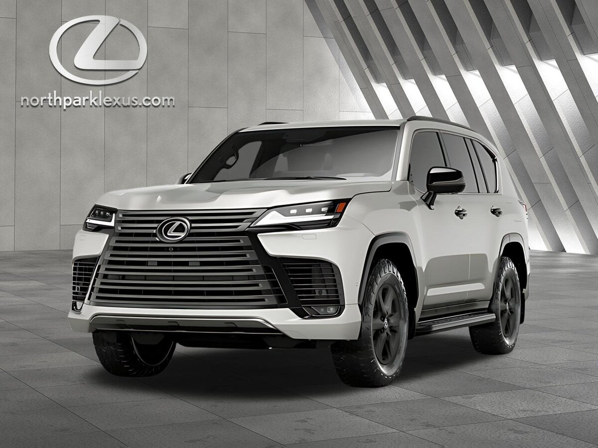2026 Lexus LXh 700h OVERTRAIL