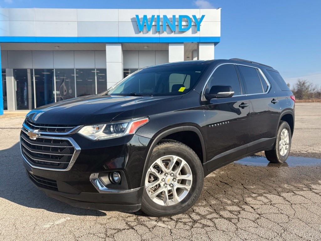 2021 Chevrolet Traverse LT Leather
