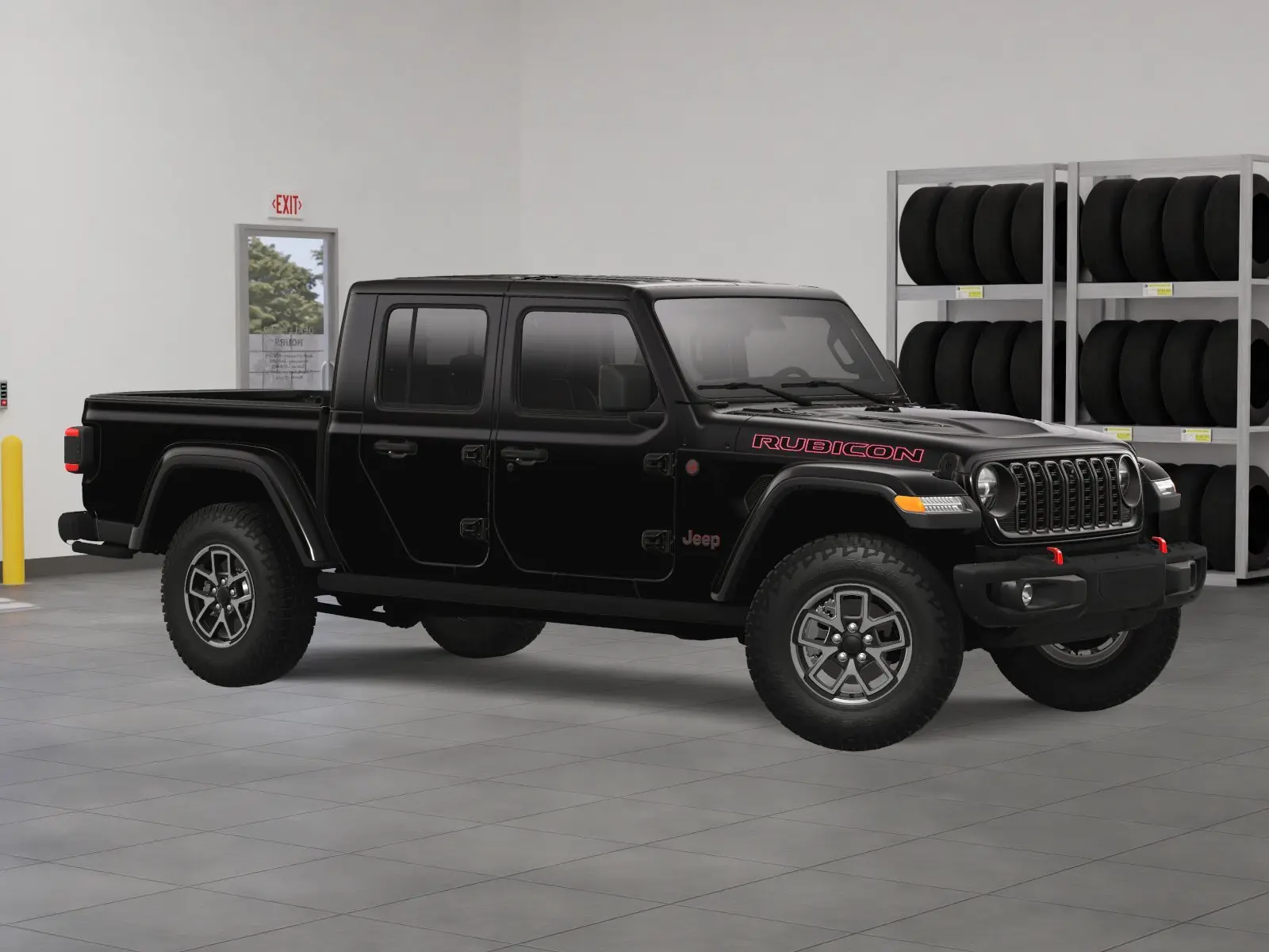 2025 Jeep Gladiator Rubicon photo 6
