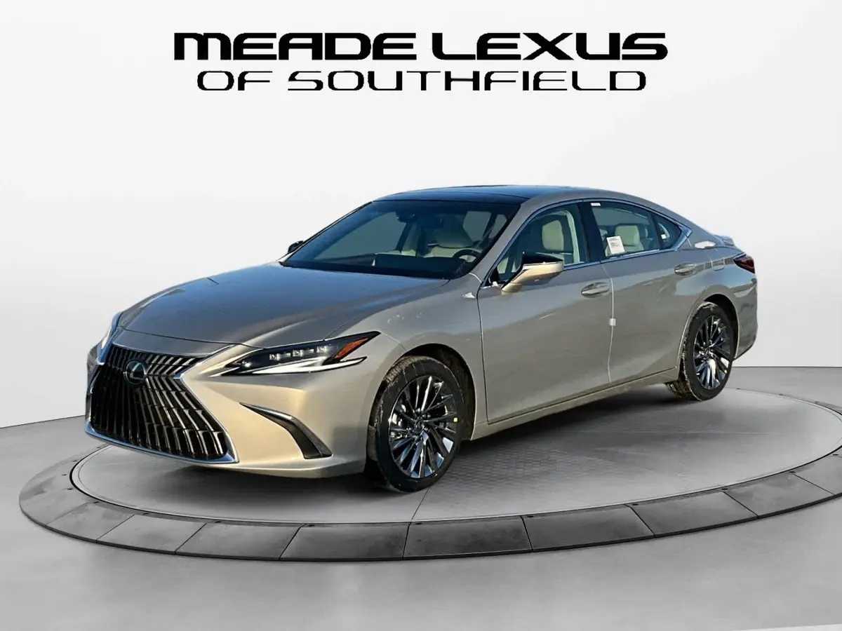 2025 Lexus ES 350 Ultra Luxury's photo