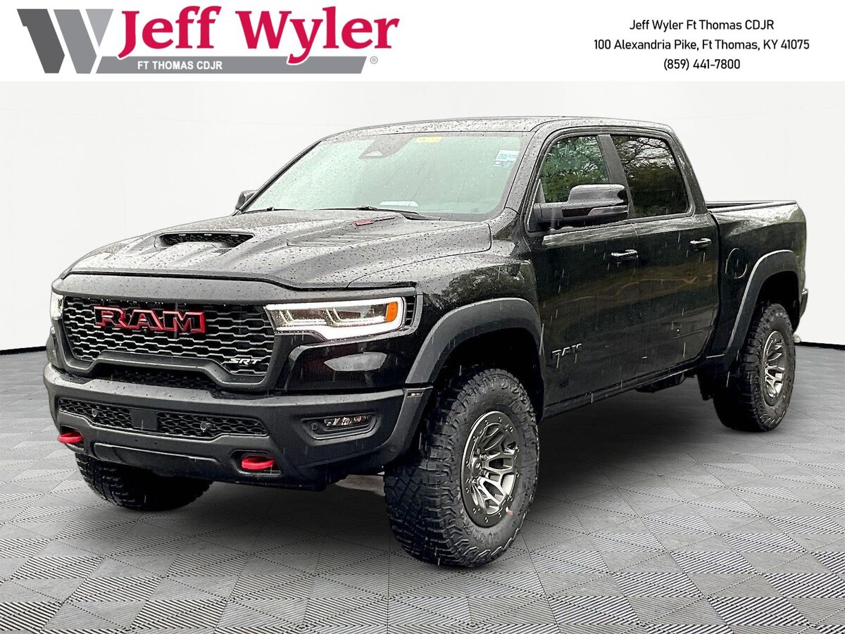 2027 Ram 1500 TRX SRT