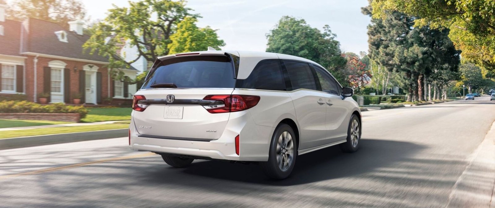 2026 Honda Odyssey Elite in Platinum White Pearl
