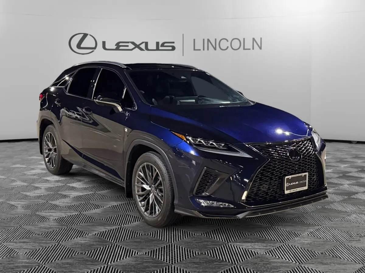 2021 Lexus RX 350 F SPORT