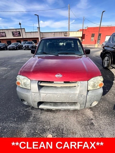 Used 2001 Nissan Frontier XE with VIN 1N6DD26S91C402378 for sale in Enid, OK