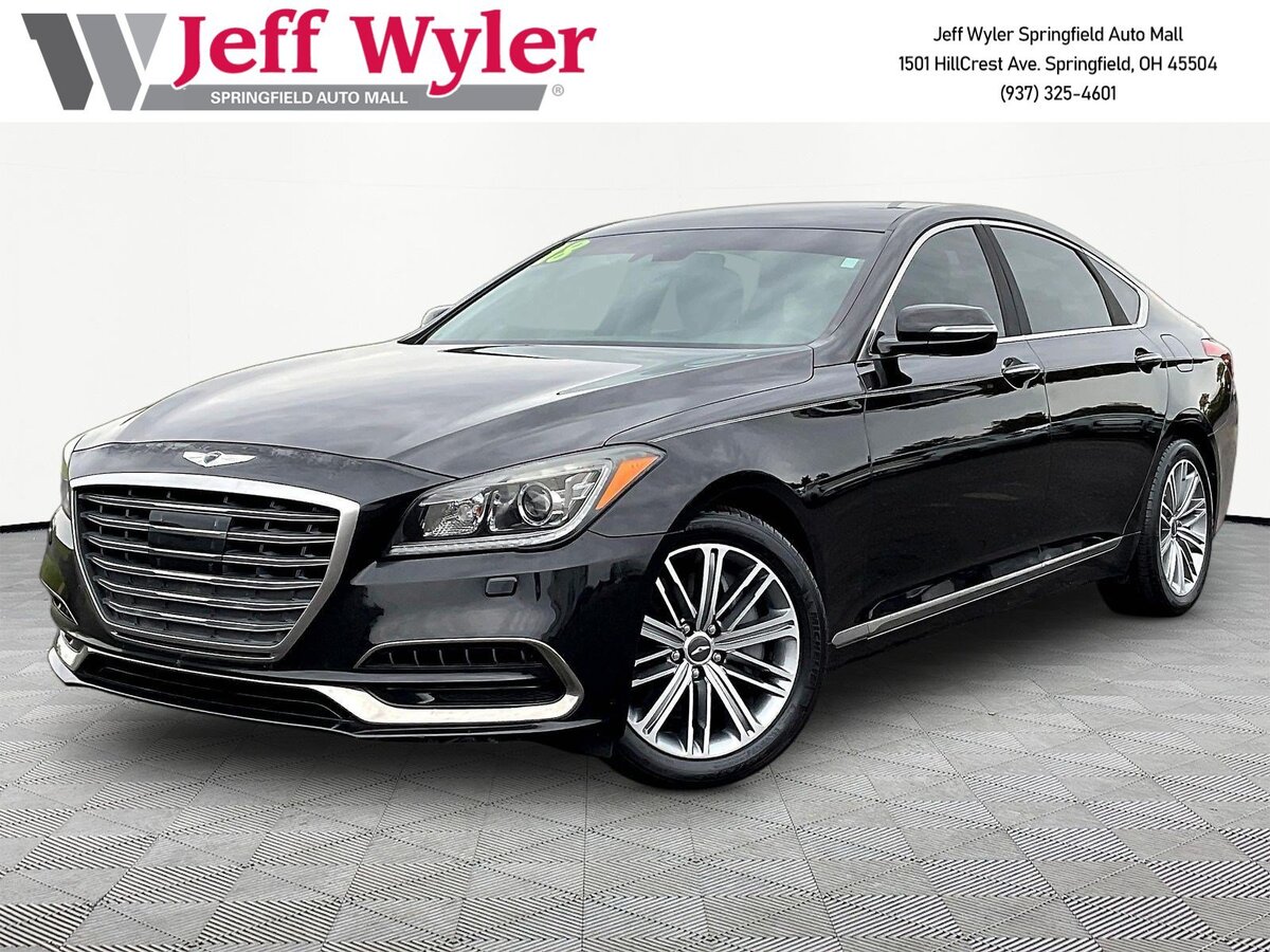 2018 Genesis G80 3.8