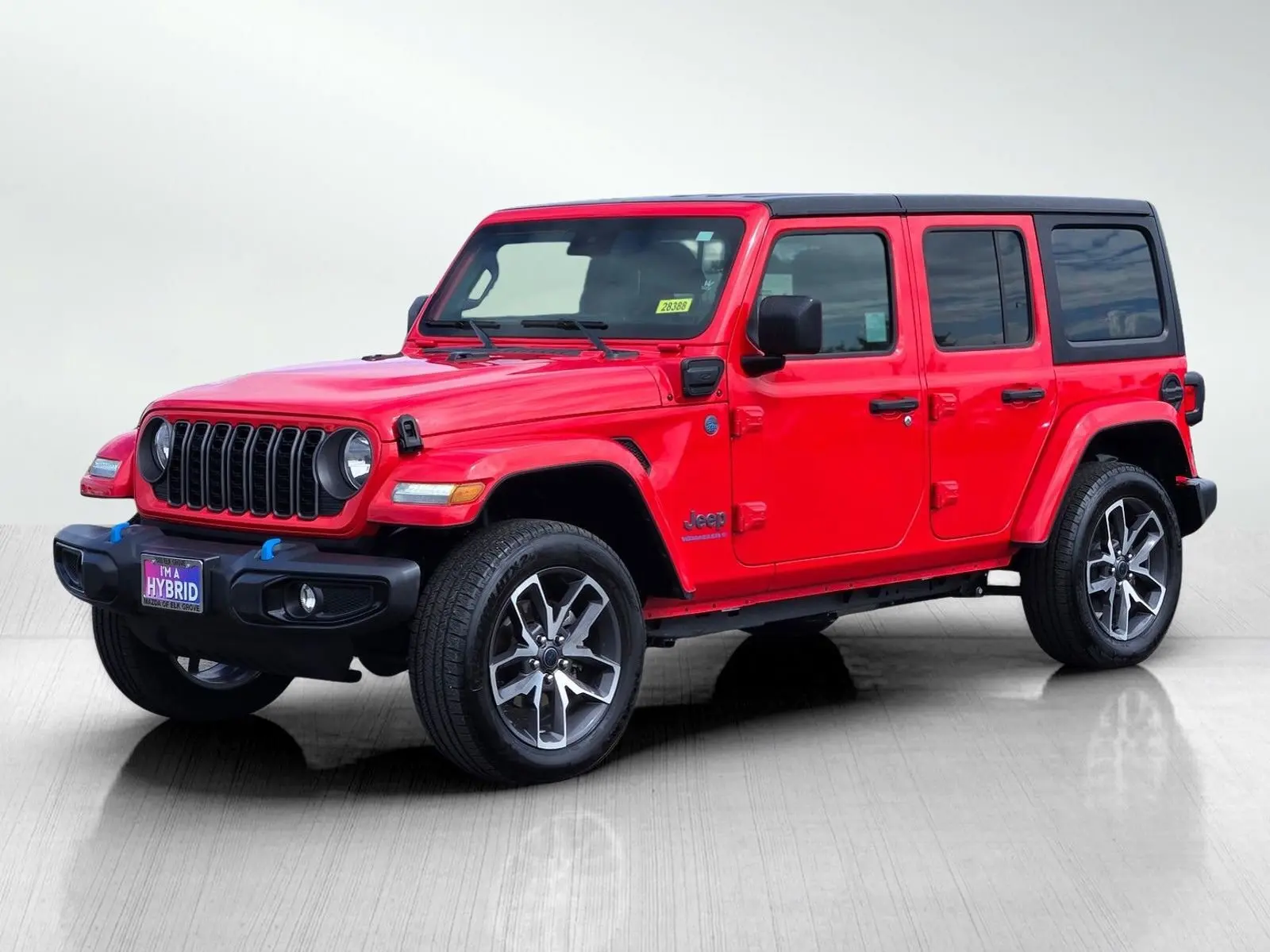 2024 Jeep Wrangler 4xe Sport S photo 9