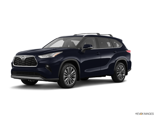 2020 Toyota Highlander Platinum