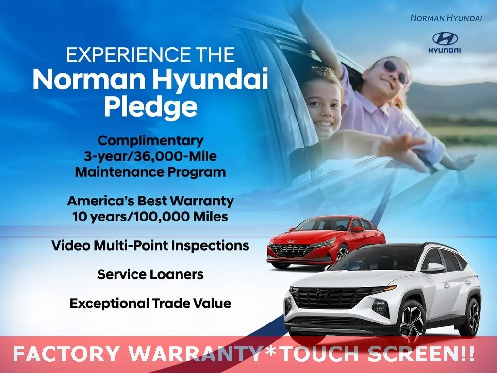 Used 2024 Hyundai Tucson SE with VIN 5NMJA3DE3RH397273 for sale in Norman, OK
