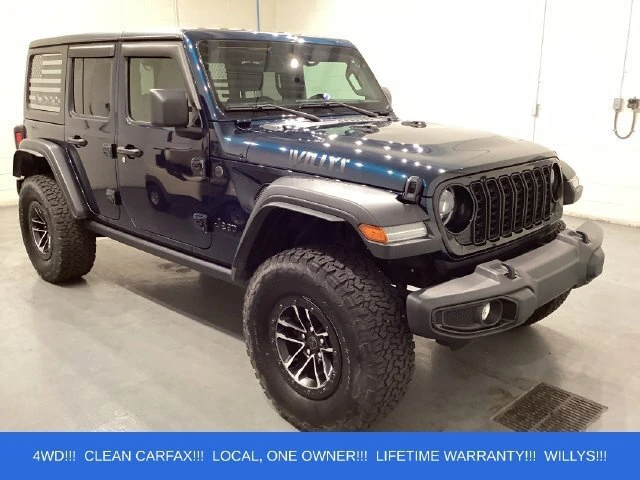 2025 Jeep Wrangler