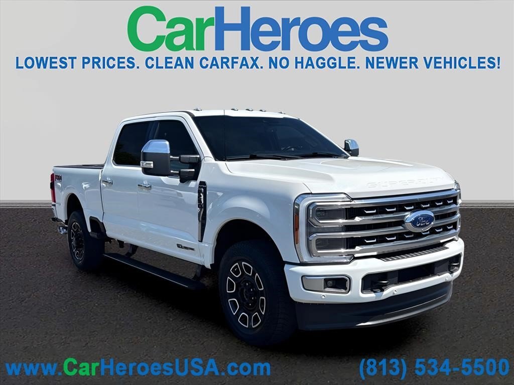 2023 Ford F-250SD Platinum