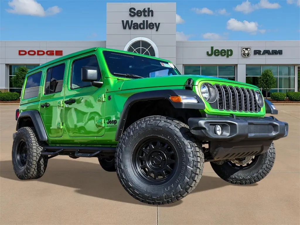 2025 Jeep Wrangler 4-Door Sport S's photo