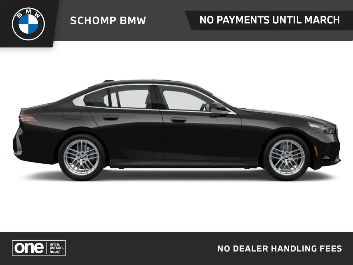 2026 BMW 5 Series 540i's photo
